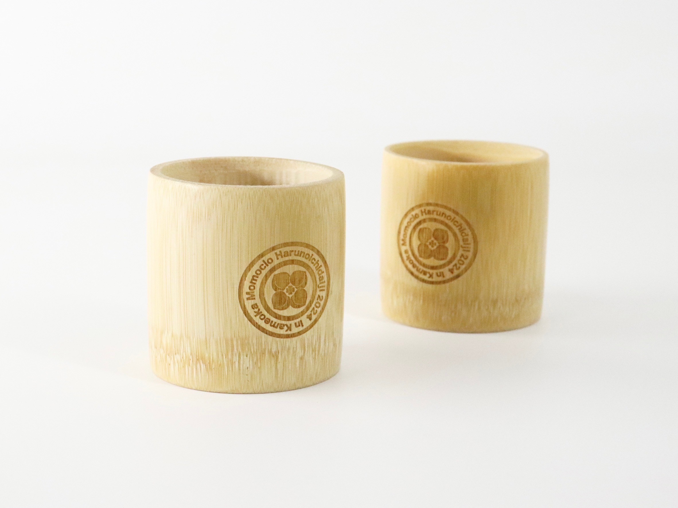 ももいろクローバーZ×長岡銘竹コラボ竹カップ