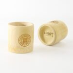 ももいろクローバーZ×長岡銘竹コラボ竹カップ