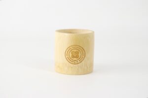 ももいろクローバーZ×長岡銘竹コラボ竹カップ