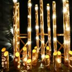 竹あかりinモリカミミュージアム&日本庭園