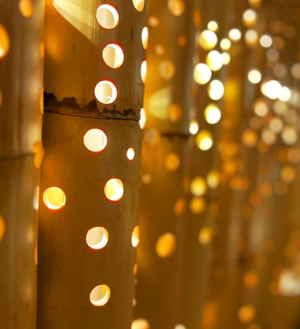 竹あかりinモリカミミュージアム&日本庭園