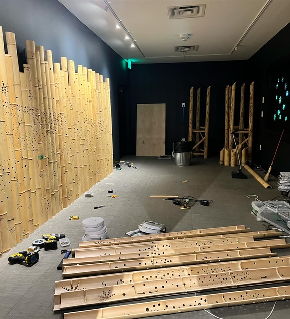 竹あかりinモリカミミュージアム&日本庭園