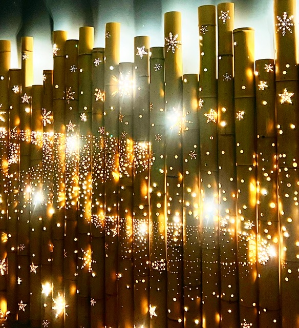 竹あかりinモリカミミュージアム&日本庭園