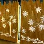 竹あかりinモリカミミュージアム&日本庭園