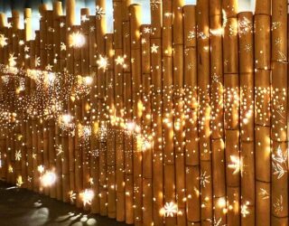 【🎋竹あかりの展示のお知らせin USA🇺🇸】