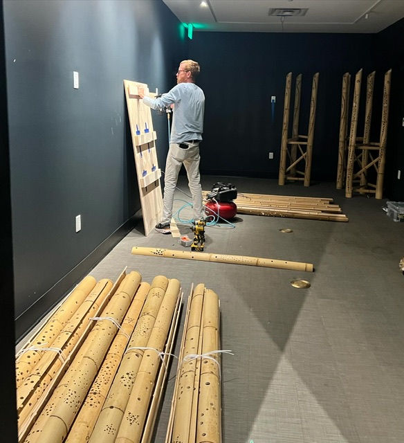 竹あかりinモリカミミュージアム&日本庭園