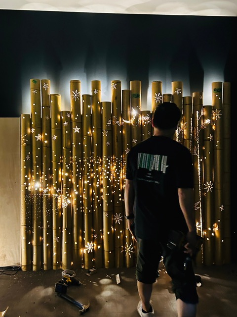 竹あかりinモリカミミュージアム&日本庭園