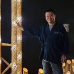 竹あかりinモリカミミュージアム&日本庭園