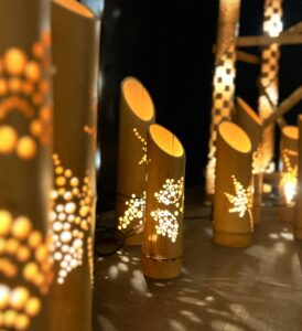 TAKEAKARI＠MORIKAMI Museum＆Japanese Garden