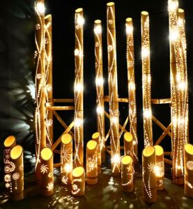 TAKEAKARI＠MORIKAMI Museum＆Japanese Garden