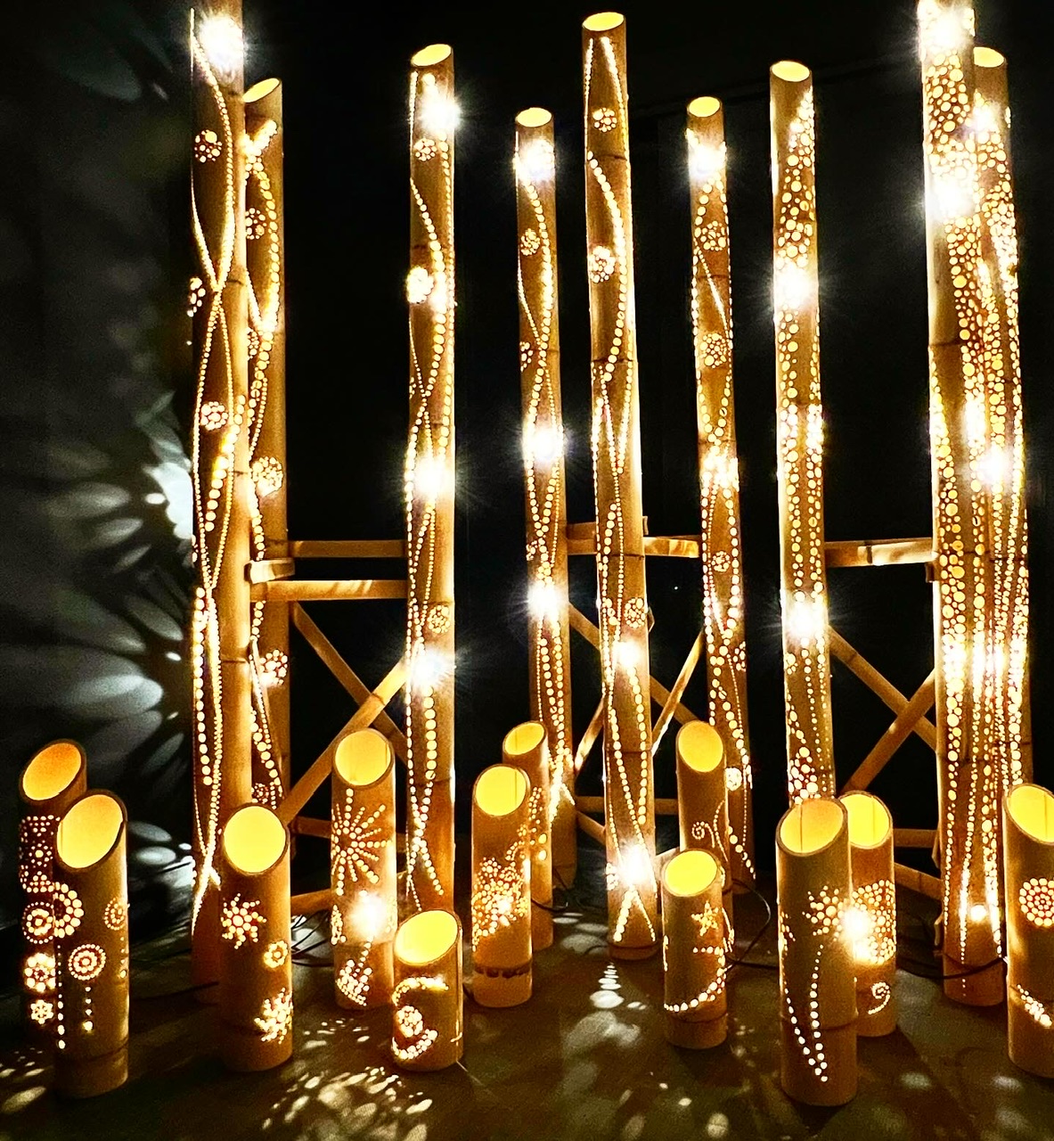 TAKEAKARI＠MORIKAMI Museum＆Japanese Garden