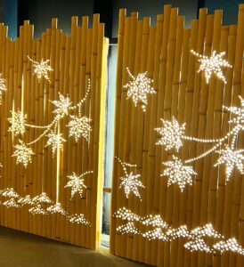 TAKEAKARI＠MORIKAMI Museum＆Japanese Garden