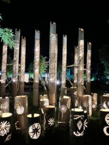 みんなの想火@京都駅ビル