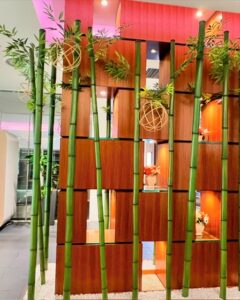 竹オブジェ＠NU茶屋町