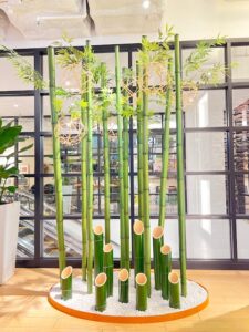 竹オブジェ＠NU茶屋町