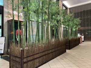 竹オブジェ＠NU茶屋町