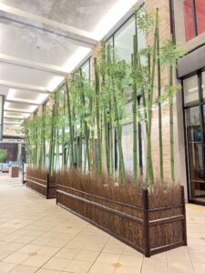 竹オブジェ＠NU茶屋町