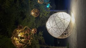 大津よはのつき竹オブジェ